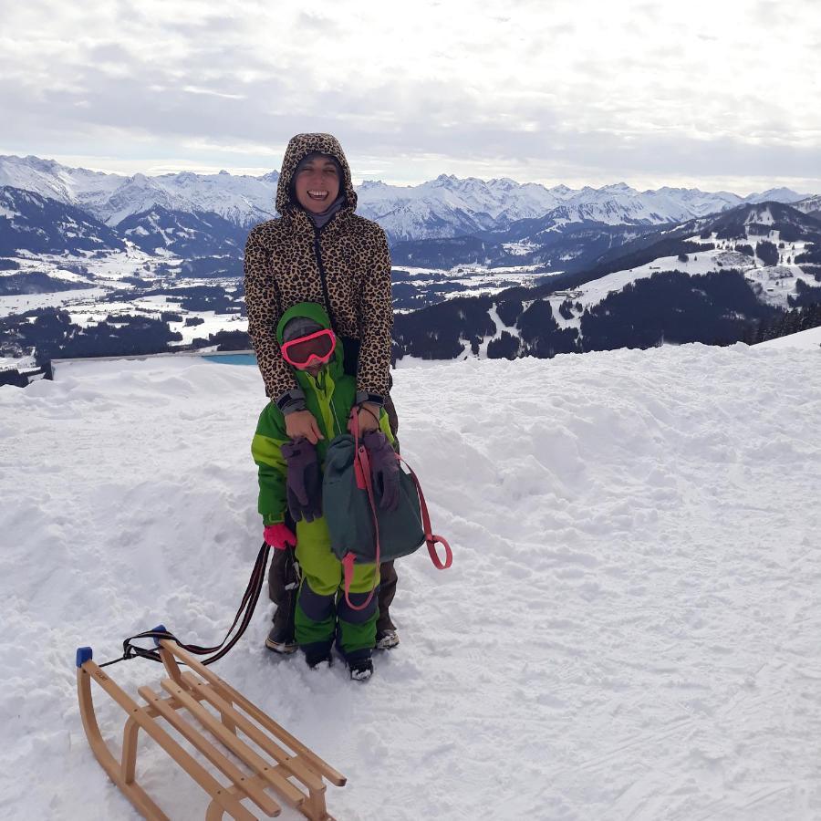 #Staywild29 - Gemuetliche Ferienwohnung Im Allgaeu كمبتن المظهر الخارجي الصورة